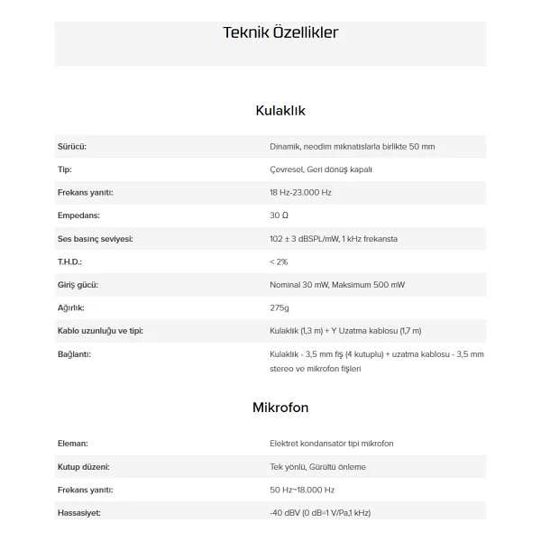 Hyperx Cloud Stinger Core 4p5j8aa Hx-Hscsc-Bk Kablolu Kulak Üstü Oyuncu Kulaklığı - Görsel 10