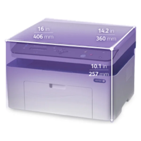 Xerox Workcentre 3025bı Wi-Fi + Tarayıcı + Fotokopi Mono Çok Fonksiyonlu Lazer Yazıcı - Görsel 6