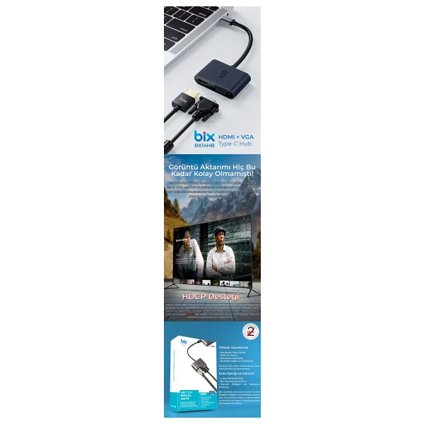 Daytona Bx14hb USB-C Dönüştürücü - Görsel 9