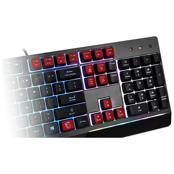 MSI Vigor GK30 RGB Kablolu Oyuncu Klavyesi - Görsel 9