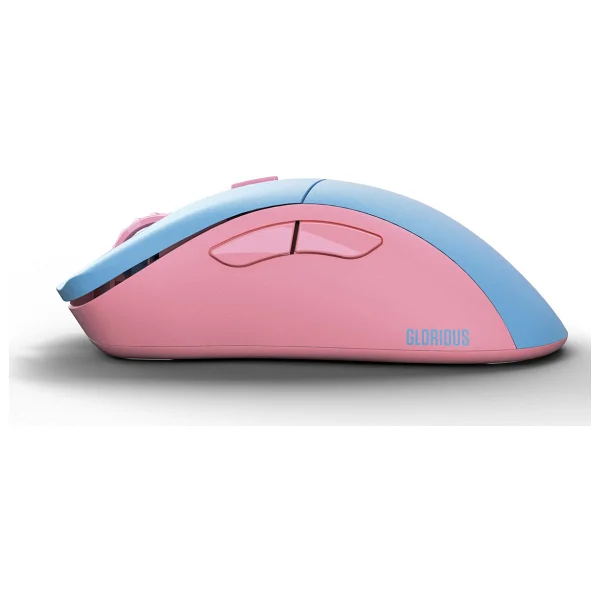 Glorious Model D Pro Skyline Glo-Ms-Pdw-Sky-Forge Pembe-Mavi Şarjlı Optik Kablosuz Oyuncu Mouse - Görsel 9