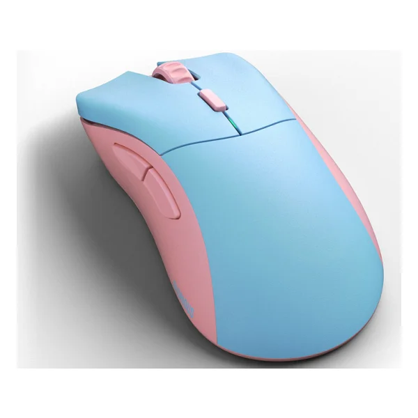Glorious Model D Pro Skyline Glo-Ms-Pdw-Sky-Forge Pembe-Mavi Şarjlı Optik Kablosuz Oyuncu Mouse - Görsel 10