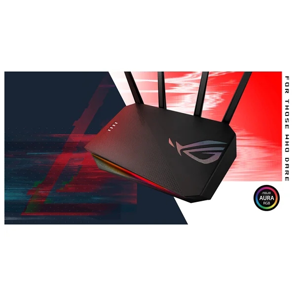Asus ROG Strix GS-AX5400 4 Port 5400 Mbps Mobil Modem - Görsel 5