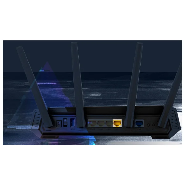 Asus ROG Strix GS-AX5400 4 Port 5400 Mbps Mobil Modem - Görsel 7