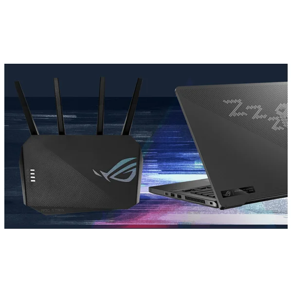 Asus ROG Strix GS-AX5400 4 Port 5400 Mbps Mobil Modem - Görsel 8