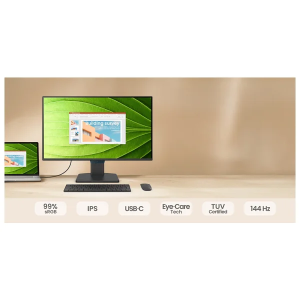 Benq Gw2490tc 23.8" 5 Ms Full HD Pivot Ips 144 Hz Monitör - Görsel 7