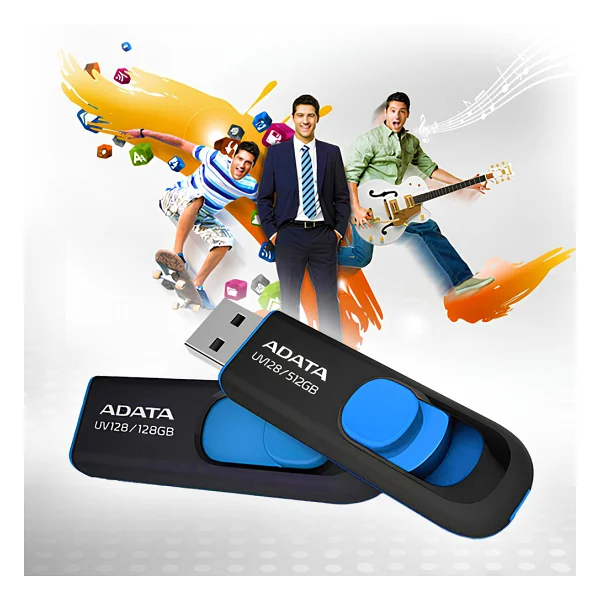 Adata Auv128-128g-Rbe 128 GB Flash Bellek - Görsel 4