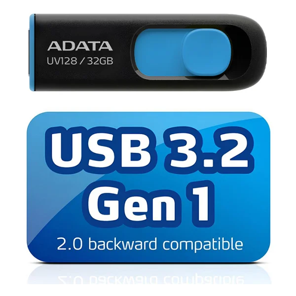 Adata Auv128-128g-Rbe 128 GB Flash Bellek - Görsel 5