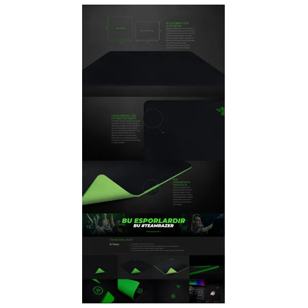 Razer Gigantus Mouse Pad - Görsel 7