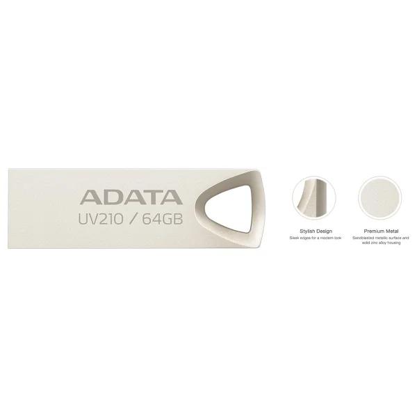 Adata 32 GB Uv210 Auv210-32g-Rgd USB Bellek - Görsel 4