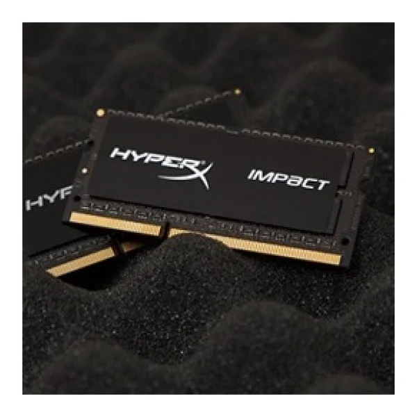 Kingston Hyperx Impact Black 16 GB (2x8) 1600mhz Hx316ls9ıbk2/16 DDR3 RAM - Görsel 5