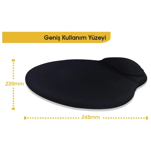 Inca Imp-008 Bilek Yastıklı Mousepad - Görsel 7