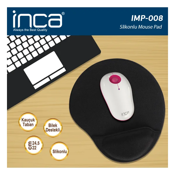 Inca Imp-008 Bilek Yastıklı Mousepad - Görsel 5
