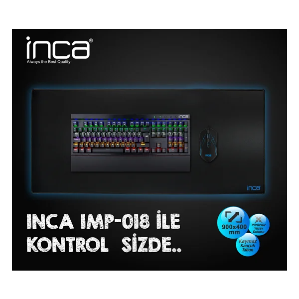 Inca Imp-018 XXL Mouse Pad - Görsel 9