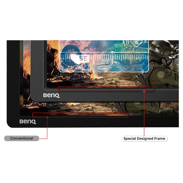 Benq Zowie Xl2411 24" 1 Ms Full HD Pivot 144 Hz Oyuncu Monitörü - Görsel 9