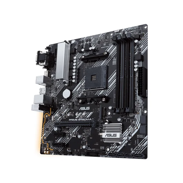 Asus Prime B450m-A Iı AMD Am4 DDR4 Micro Atx Anakart - Görsel 5