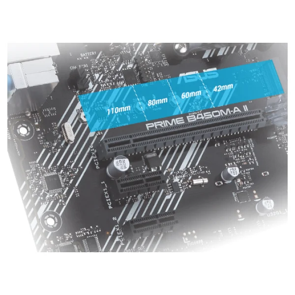 Asus Prime B450m-A Iı AMD Am4 DDR4 Micro Atx Anakart - Görsel 8