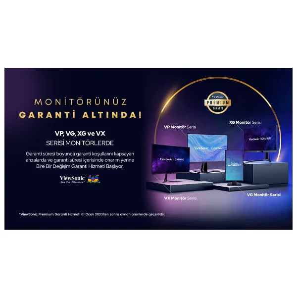 Viewsonic Vp2788-5k 27" 5 Ms 5k Pivot Ips 75 Hz Monitör - Görsel 7