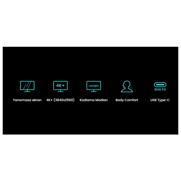Benq Rd320u 31.5" 5 Ms 4K Ips 60 Hz Monitör - Görsel 5