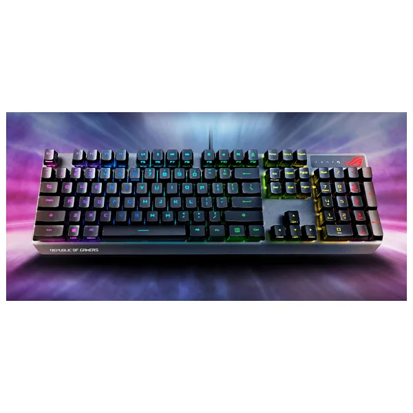 Asus Rog Strix Scope RX RGB Red Switch Kablolu Mekanik Oyuncu Klavyesi - Görsel 5