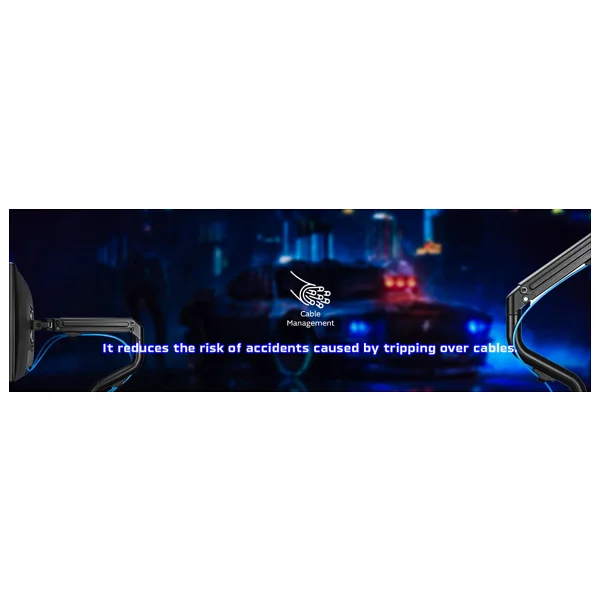 Twisted Minds Tm-71-C012 17-32 İnç İki Kollu Amortisorlü Monitör Standı - Görsel 10