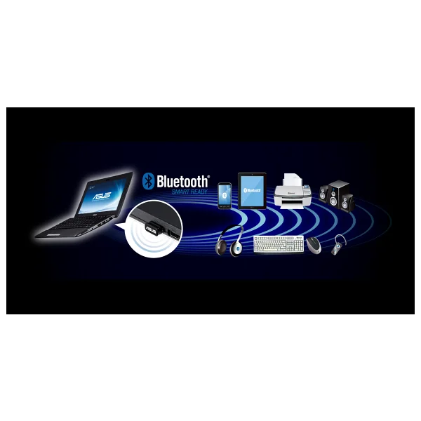 Asus USB-Bt500 Bluetooth Adaptör - Görsel 5