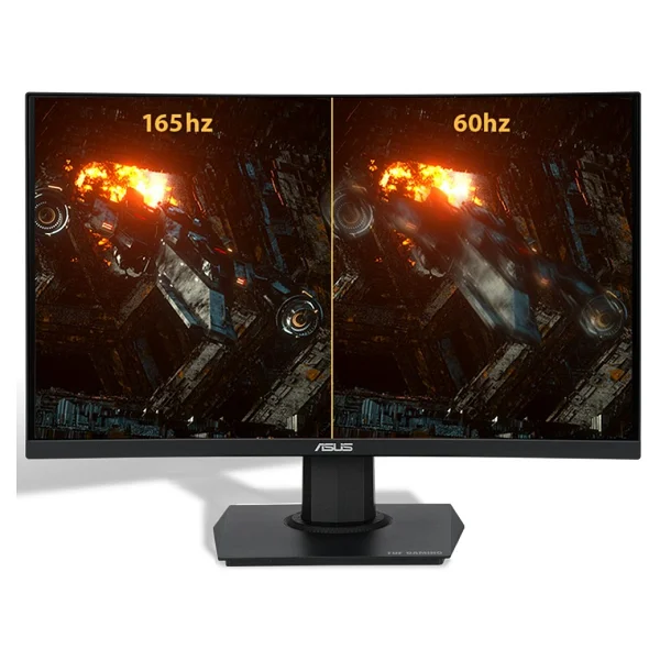 Asus TUF Gaming VG24VQE 23.6" 1 ms Full HD Curved 165 Hz Oyuncu Monitörü - Görsel 9