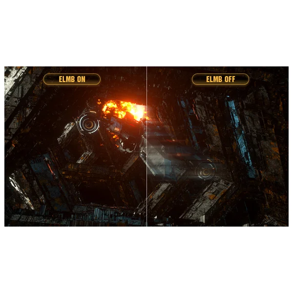 Asus TUF Gaming VG24VQE 23.6" 1 ms Full HD Curved 165 Hz Oyuncu Monitörü - Görsel 10