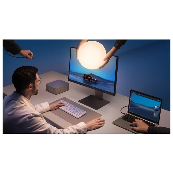 Viewsonic Vp2788-5k 27" 5 Ms 5k Pivot Ips 75 Hz Monitör - Görsel 9