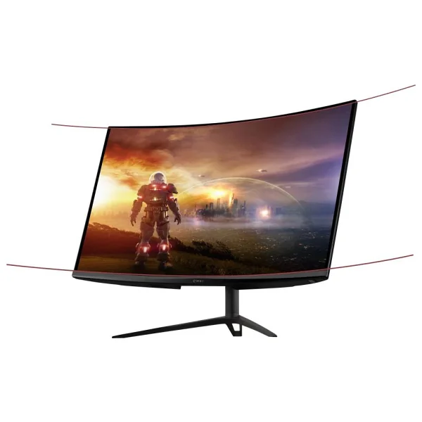 ViewSonic VX3218-PC-MHDJ 31.5" 1 ms Full HD Curved 180 Hz Oyuncu Monitörü - Görsel 7