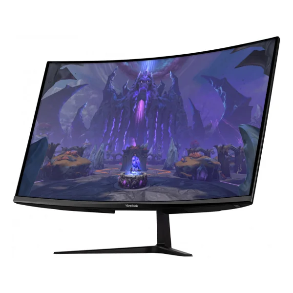 Viewsonic Vx3218-PC-Mhd 32" 1 Ms Full HD Curved 180 Hz Oyuncu Monitörü - Görsel 7