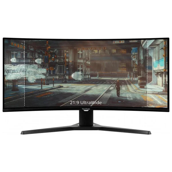 Viewsonic Vx3418-2kpc-Mhd 34" 1 Ms Uwqhd Curved 144 Hz Oyuncu Monitörü - Görsel 7
