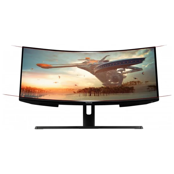 Viewsonic Vx3418-2kpc-Mhd 34" 1 Ms Uwqhd Curved 144 Hz Oyuncu Monitörü - Görsel 10