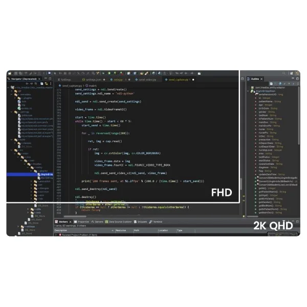 Benq Gw2790qt 27'' 5 Ms 2k Pivot Ips 75 Hz Monitör - Görsel 10