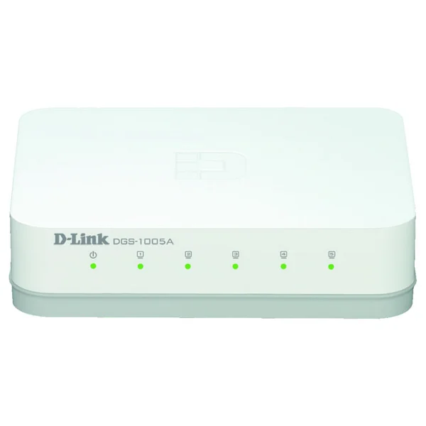 D-Link Dgs-1005a 5 Port 10/100/1000 Mbps Gigabit Switch - Görsel 6