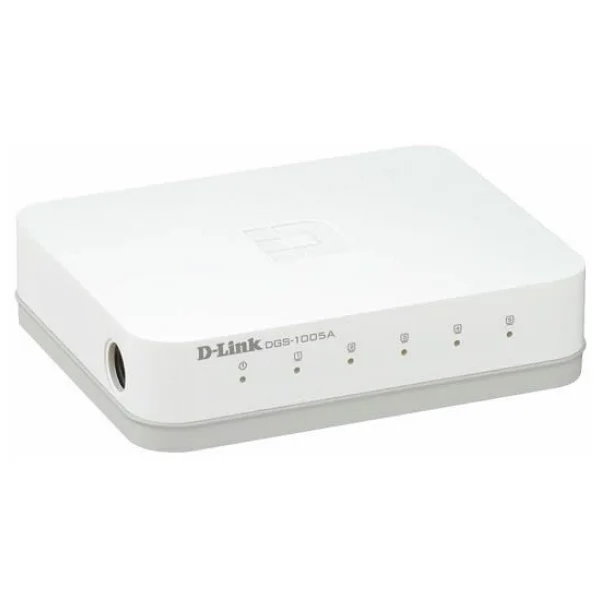 D-Link Dgs-1005a 5 Port 10/100/1000 Mbps Gigabit Switch - Görsel 7