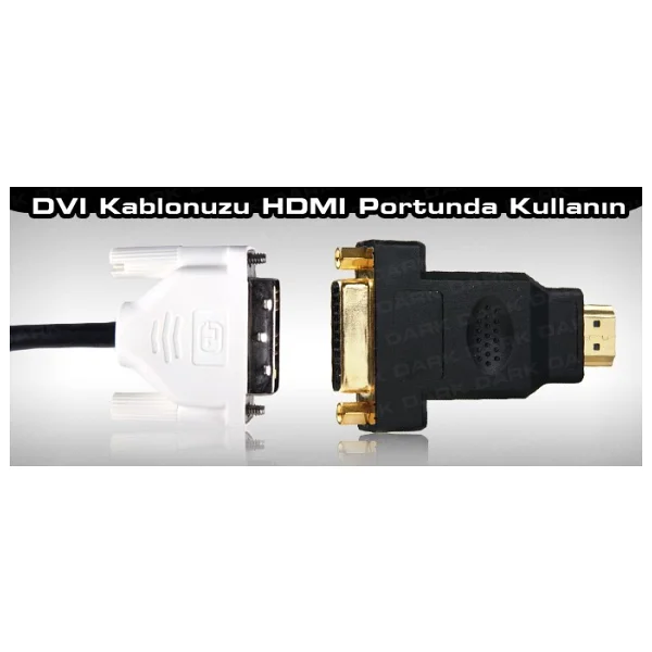 Dark Dk-HD-Amhdmıxfdvı Hdmı To Dvı Dönüştürücü - Görsel 6