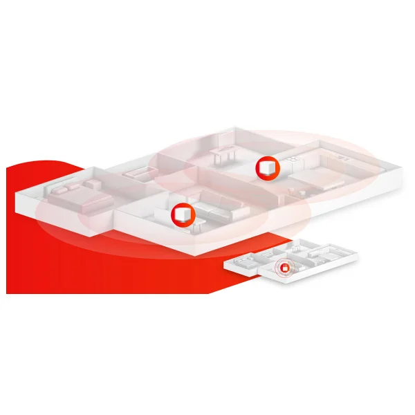 Mercusys Halo S3 1 Port 300 Mbps 2'li Router - Görsel 6