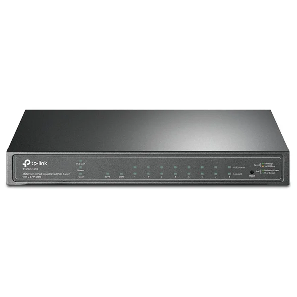 Tp-Link Tl-Sg2210p 8 Port 10/100/1000 Mbps Gigabit Switch - Görsel 6