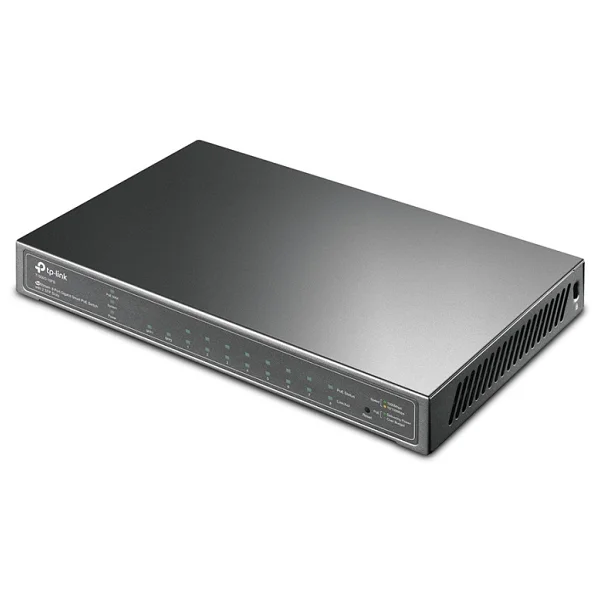 Tp-Link Tl-Sg2210p 8 Port 10/100/1000 Mbps Gigabit Switch - Görsel 7