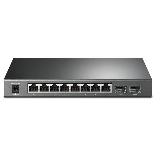 Tp-Link Tl-Sg2210p 8 Port 10/100/1000 Mbps Gigabit Switch - Görsel 8