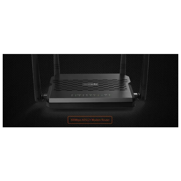 Tenda D305 4 Port 300 Mbps Adsl2+ Modem - Görsel 9
