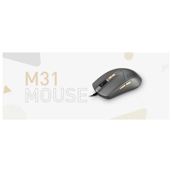 MSI GG M31 Optik Kablolu Oyuncu Mouse - Görsel 8