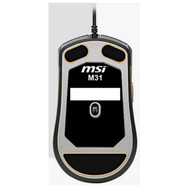 MSI GG M31 Optik Kablolu Oyuncu Mouse - Görsel 9