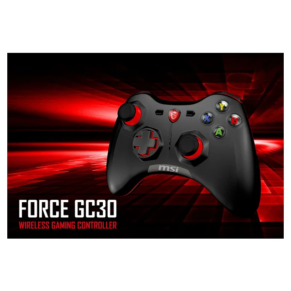 Msı Force Gc30 Kablosuz Oyun Kolu - Görsel 5