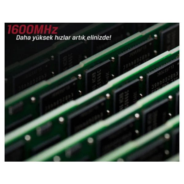 Kingston 4 GB 1600 MHz Cl11 Kvr16n11/4 DDR3 RAM - Görsel 4