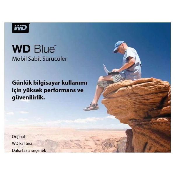 Western Digital Scorpio Blue Wd3200bpvt 2.5" 320 GB Harddisk - Görsel 6