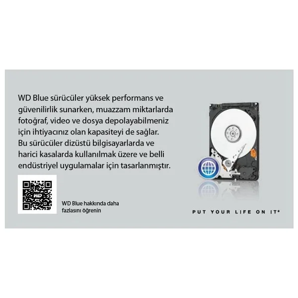 Western Digital Scorpio Blue Wd3200bpvt 2.5" 320 GB Harddisk - Görsel 7