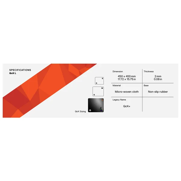 Steelseries Qck Large Oyuncu Mouse Pad - Görsel 8