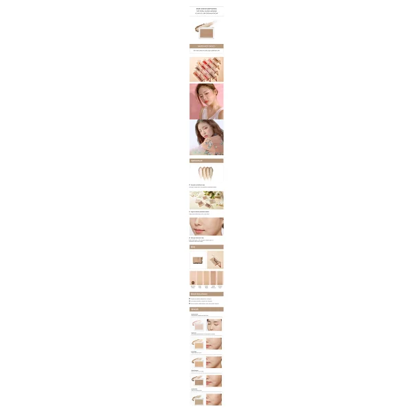 Missha Cotton Contour Doğal Görünümlü Kontür - Görsel 8